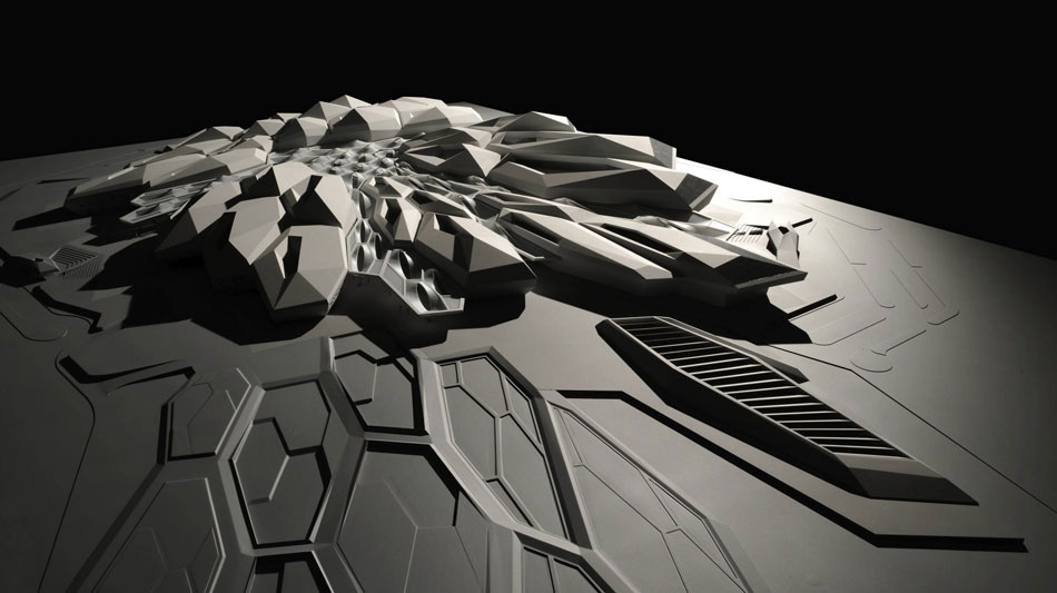 zaha hadid king abdullah petroleum studies & research center designboom