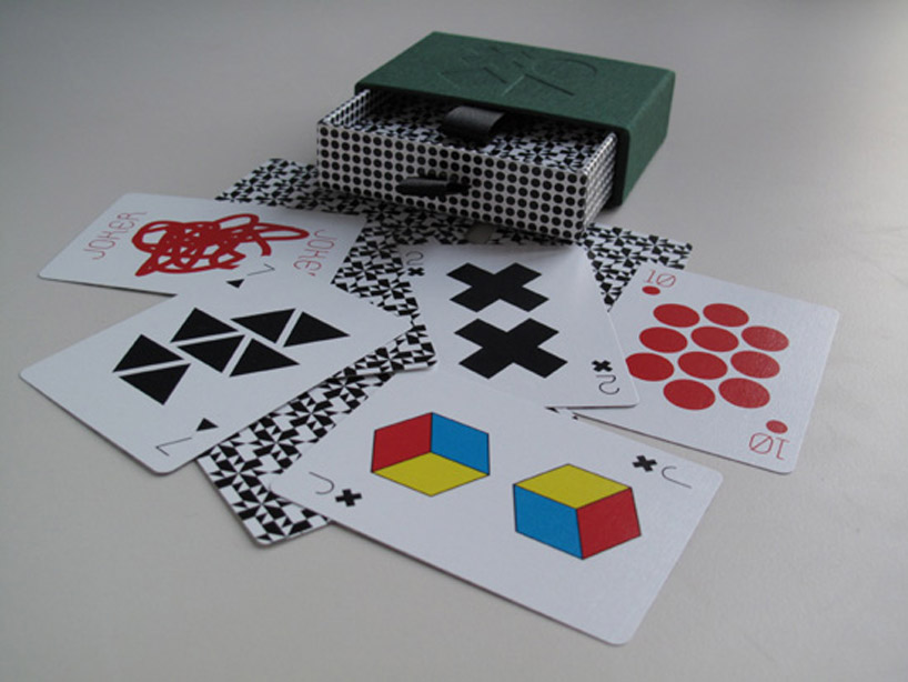 tauba auerbach one deck of playing cards