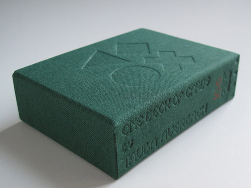 tauba auerbach one deck of playing cards