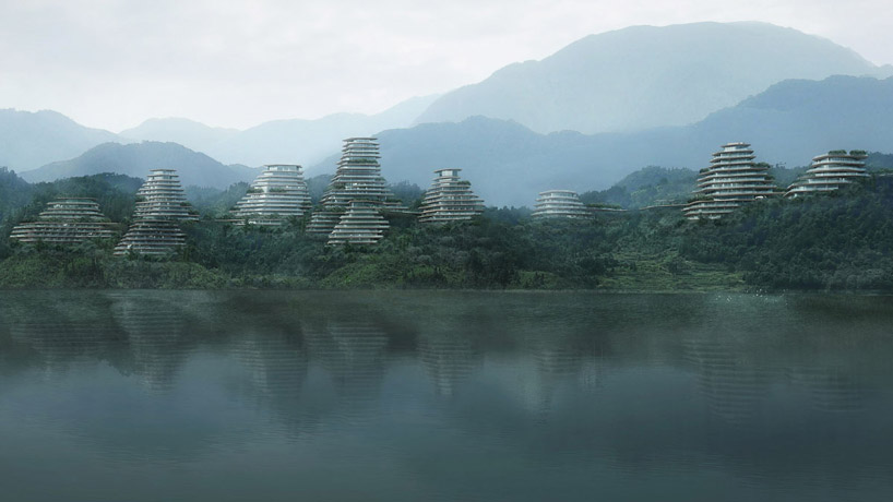 روستایی کوهستانی Huangshan توسط معماران  MAD