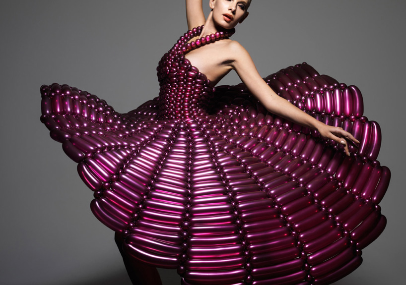 balloon dresses - Feel Desain | your daily dose of creativity