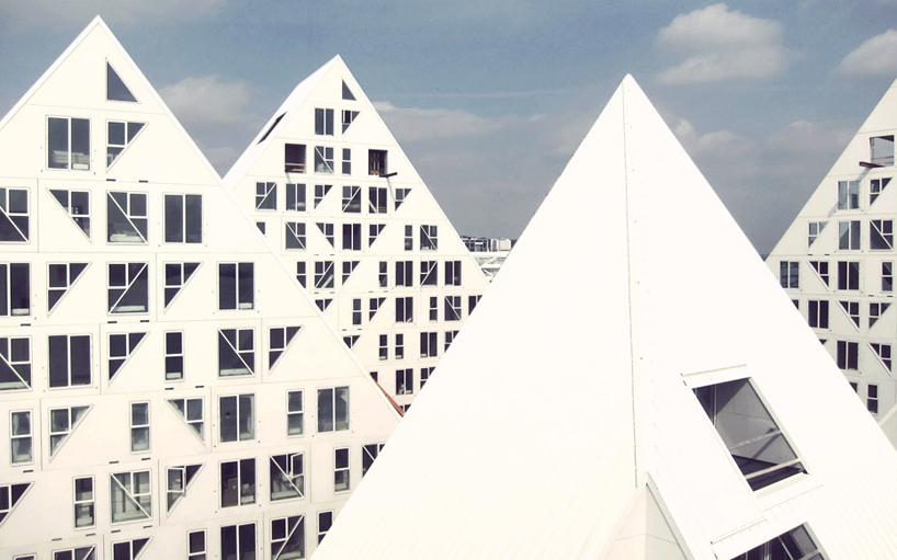Новый ЖК в Дании. Проект Louis Paillard Architects