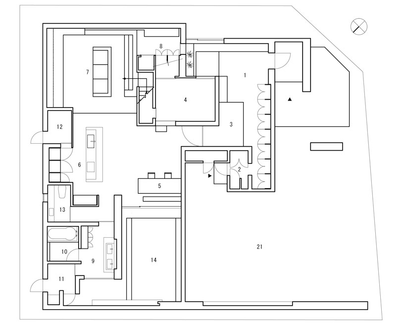 Minecraft Building Floor Plans Floor plan / level 0