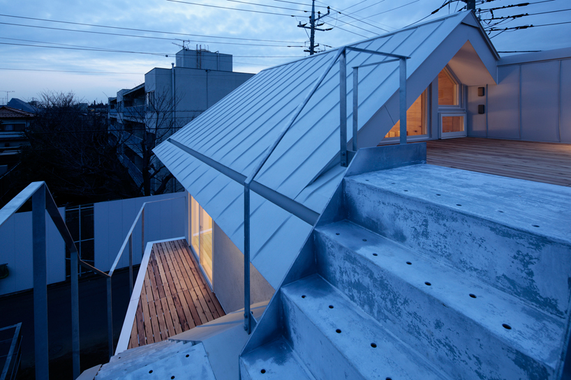ikeda yukie architects: shakujii- Y house