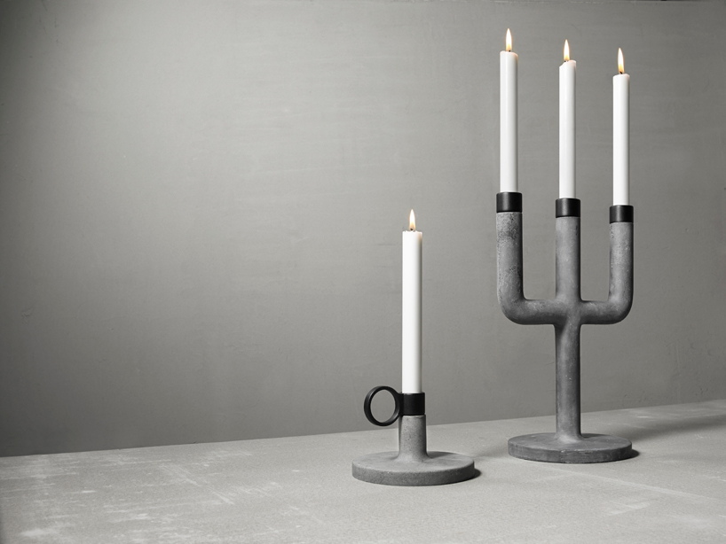 weight here - candle holders by KiBiSi