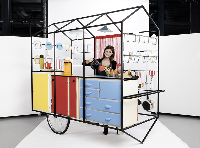 mobile kitchen by geneva university of art and design students