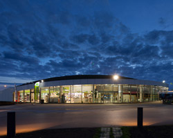ora-ïto: aire de la chaponne highway rest area