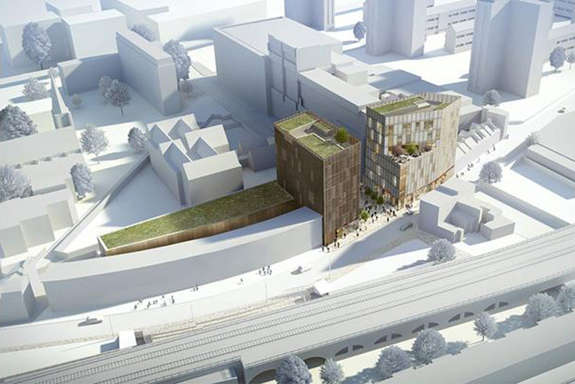 david adjaye's design of hackney fashion hub has been granted permission