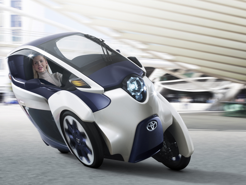Toyota i-Road de vehículos eléctricos de movilidad personal