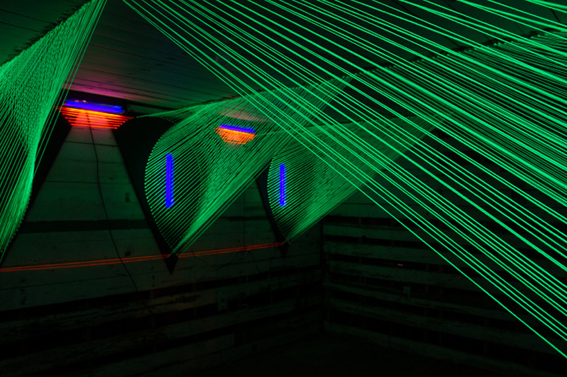 braided mason line installation by megan mosholder