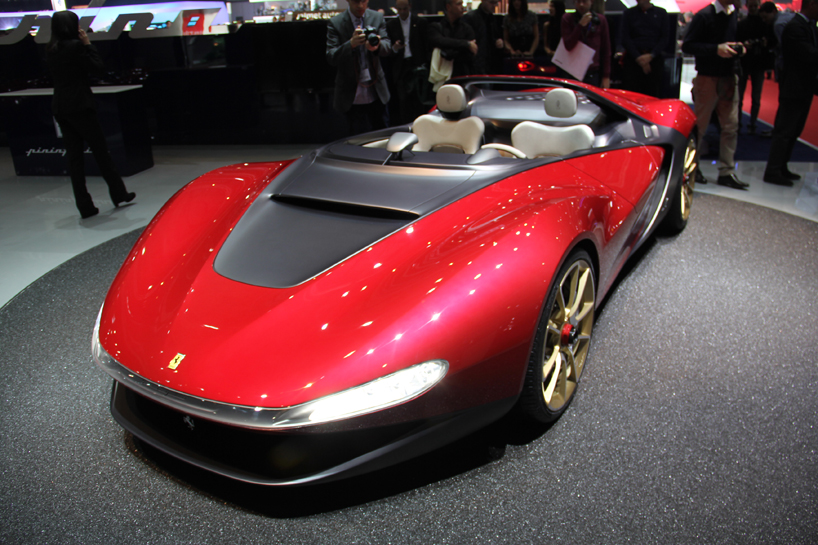 2013 Ferrari Sergio Concept