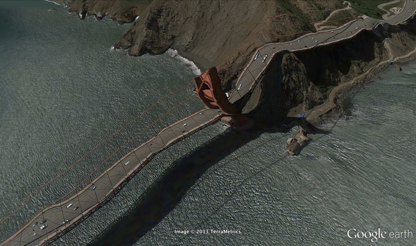 postcards from google earth by clement valla 