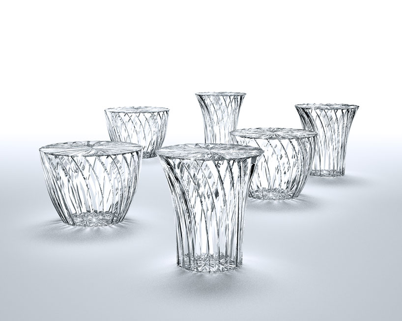 tokujin yoshioka: sparkle for kartell