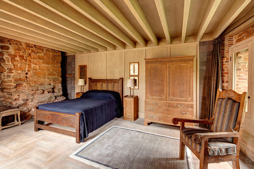 witherford watson mann architects astley castle renovation