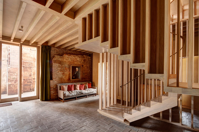 witherford watson mann architects astley castle renovation