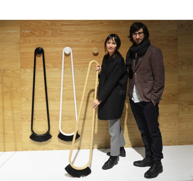 GamFratesi: baffi broom for swedese