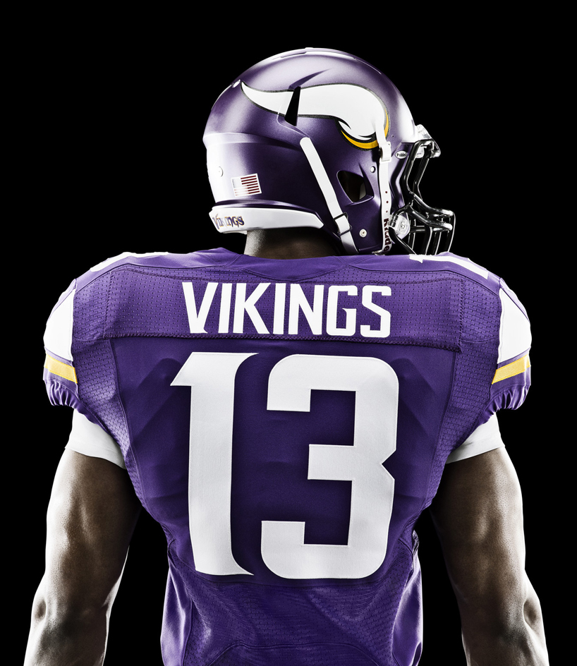 Minnesota Vikings Uniform 99