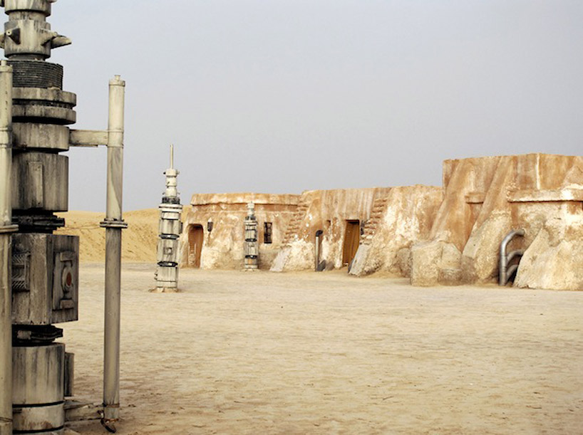 abandoned star wars film sets in the tunisian desert by ra di martino