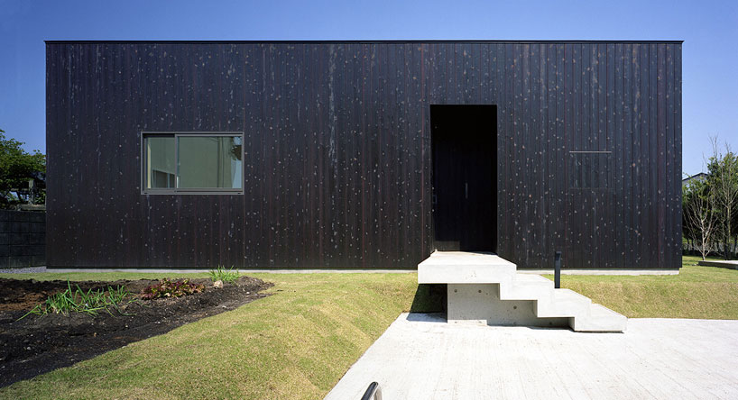 matsuyama architect and associates: house in aira, japan