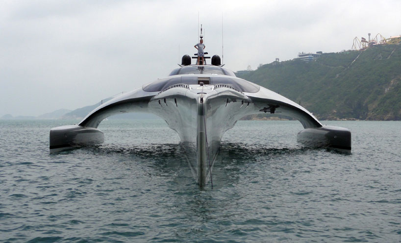 Trimaran Super Yacht