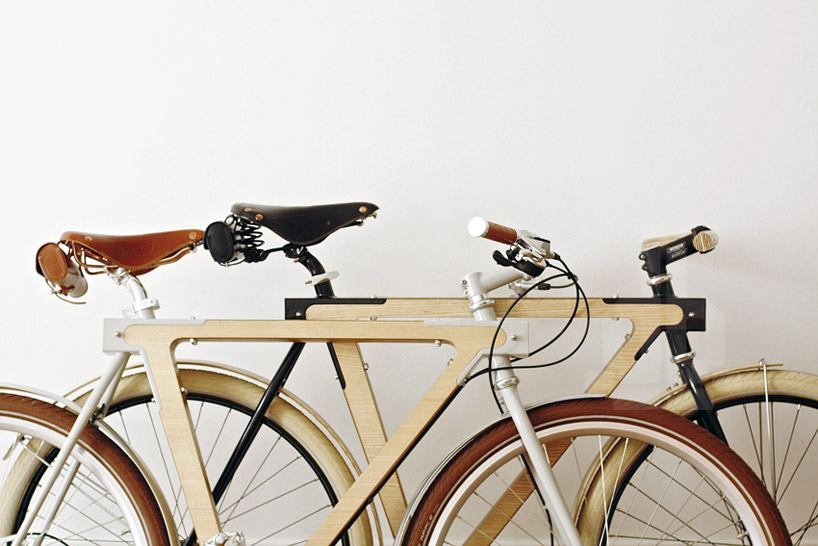 Wooden Bike