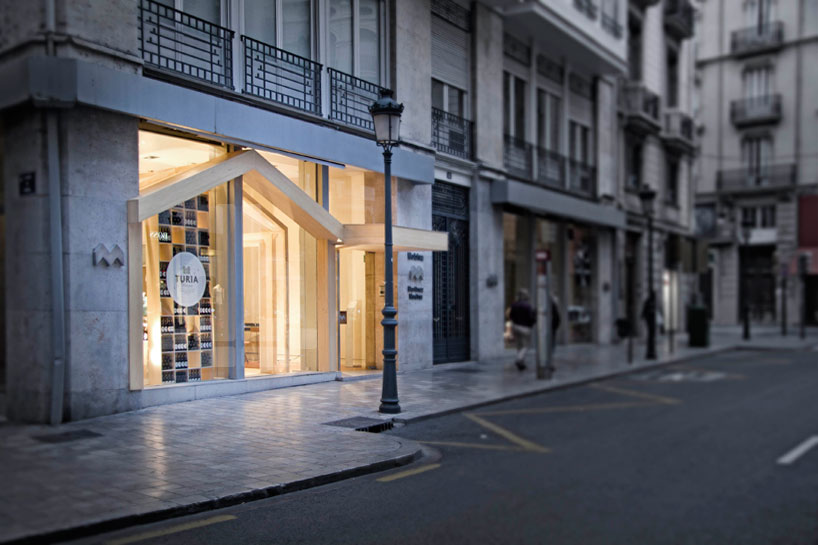 culdesac: casa turia pop-up store, valencia