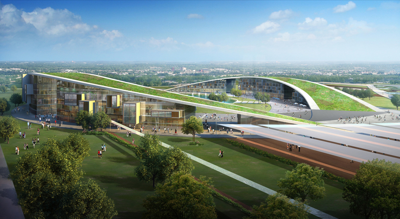 طراحی دهکده المپیک آفریقایی،طراحی فضای ورزشی