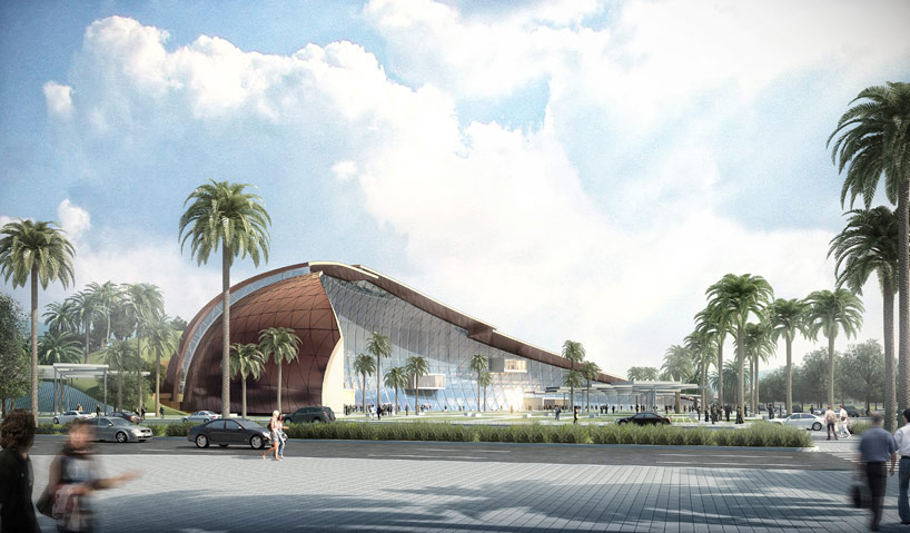 national theater of equatorial guinea by IAD