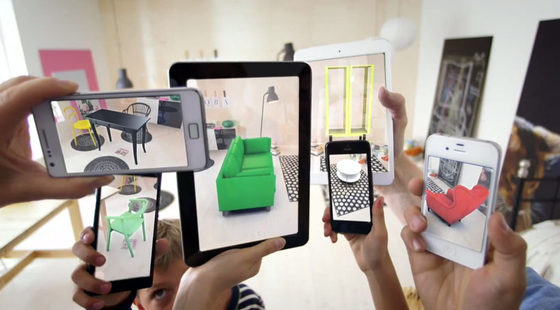 place IKEA furniture in your home with augmented reality app