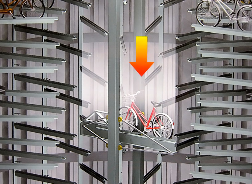 [组图] 超眩地下停车库 自动停放自行车(20P) - 路人@行者 - 路人@行者