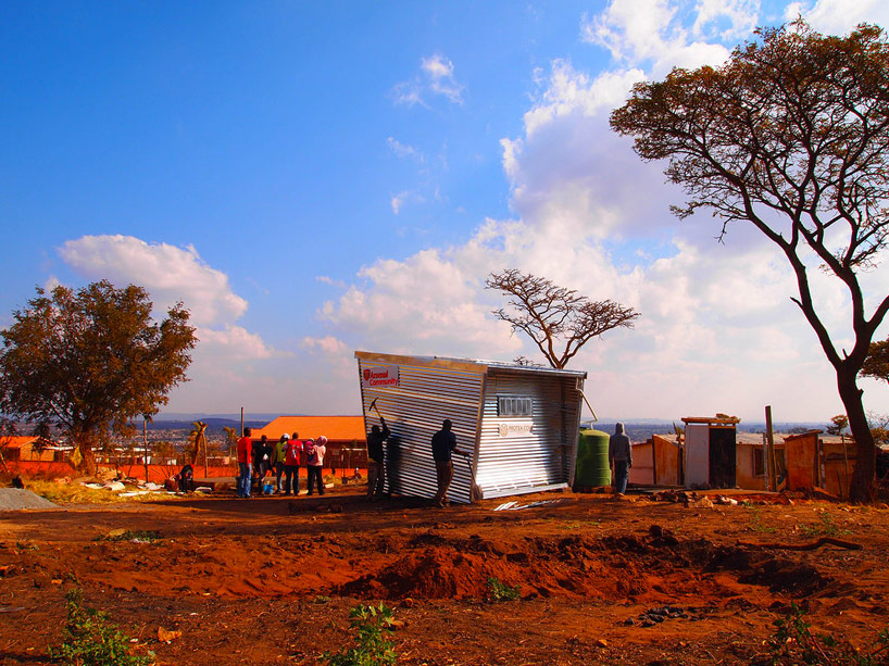 prefab mamelodi pod provides offthegrid housing in africa