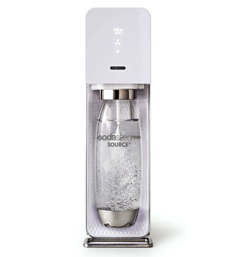 sodastream source bottle redesign by yves behar