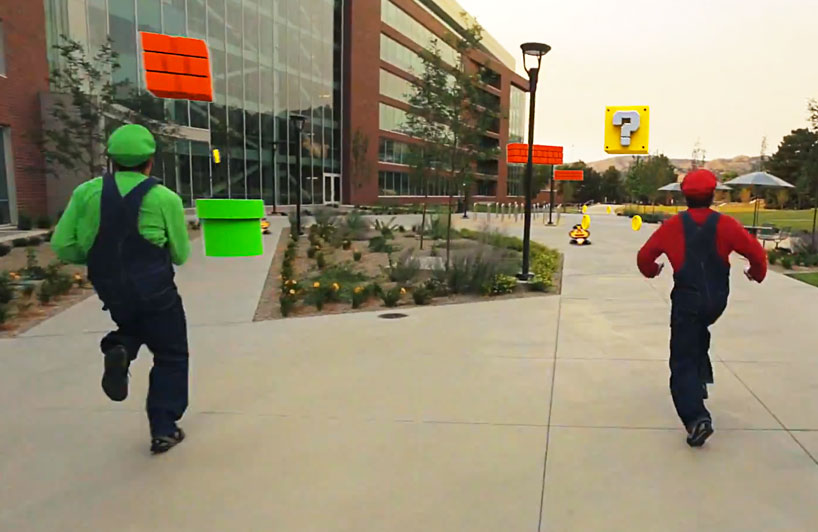 super mario brothers come to life with parkour