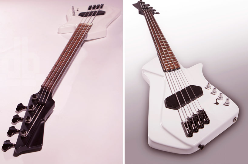 opto-aesthetically designed guitar by 