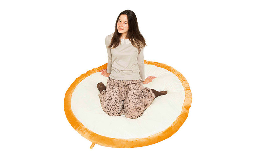 japanese bread bed designboom