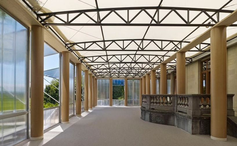 shigeru ban architects: museum rietberg temporary pavilion 