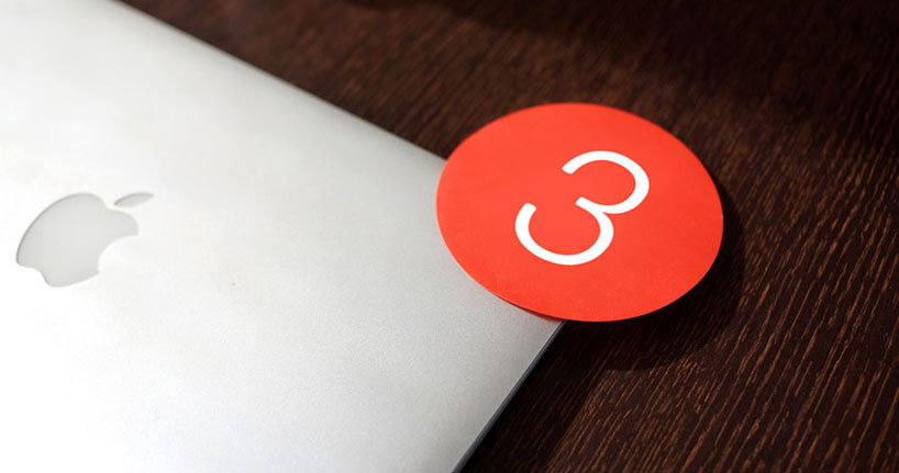 big big pixel: life-sized notification memos