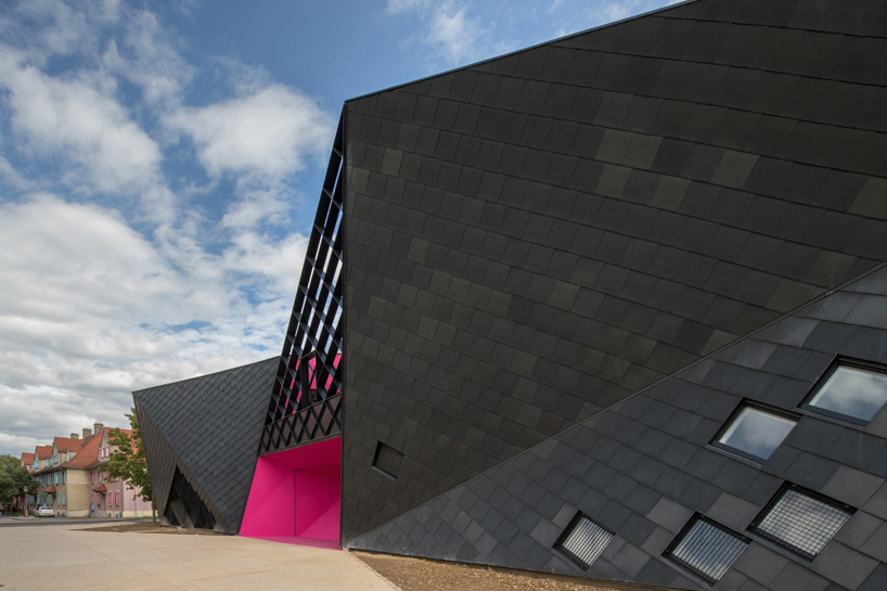مرکز فرهنگی در Mulhouse ، معماری فرهنگی