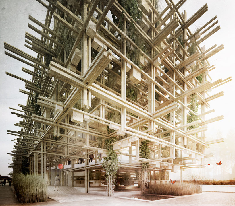 milan expo 2015: austrian pavilion naturally you
