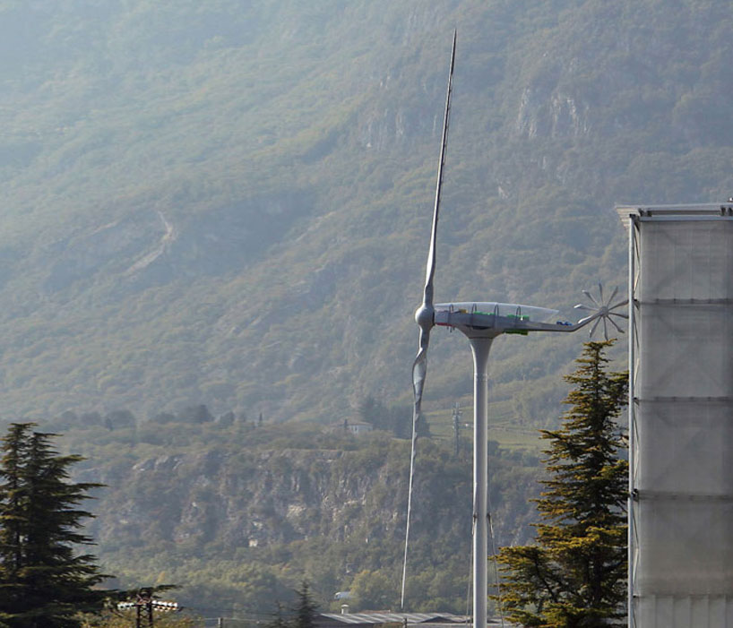 dragonfly invisible wind turbine designed by renzo piano