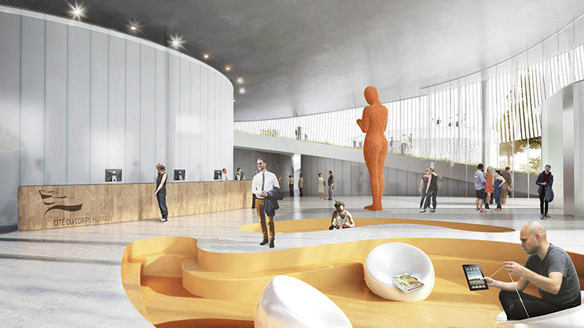 گروه معماری بیگ برنده طرح موزهHuman Body