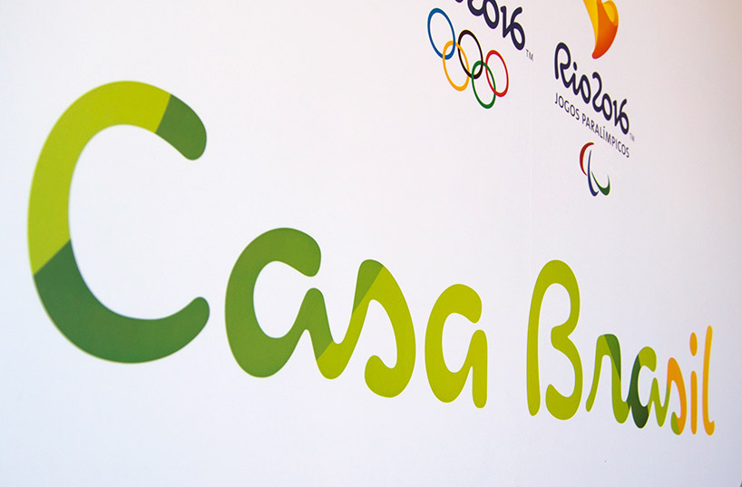 2016 里約奧運大會字型也是 Dalton Maag 作品