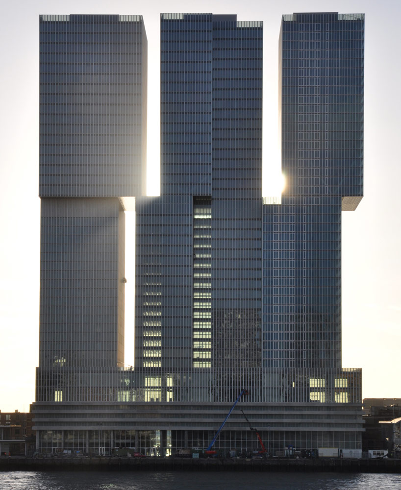 برج De Rotterdam