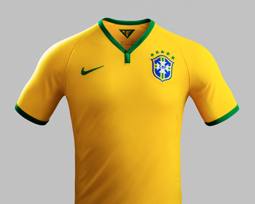 NIKE football unveils 2014 brazilian national team kit  brazil football kit 2013