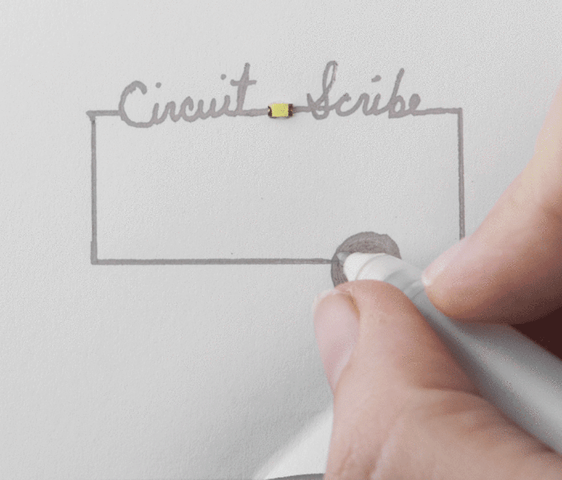 circuit scribe: draw circuits instantly with conductive ink pen