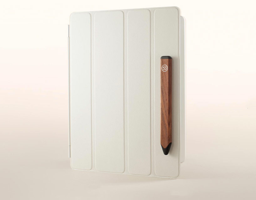 fiftythree introduces wooden pencil stylus 