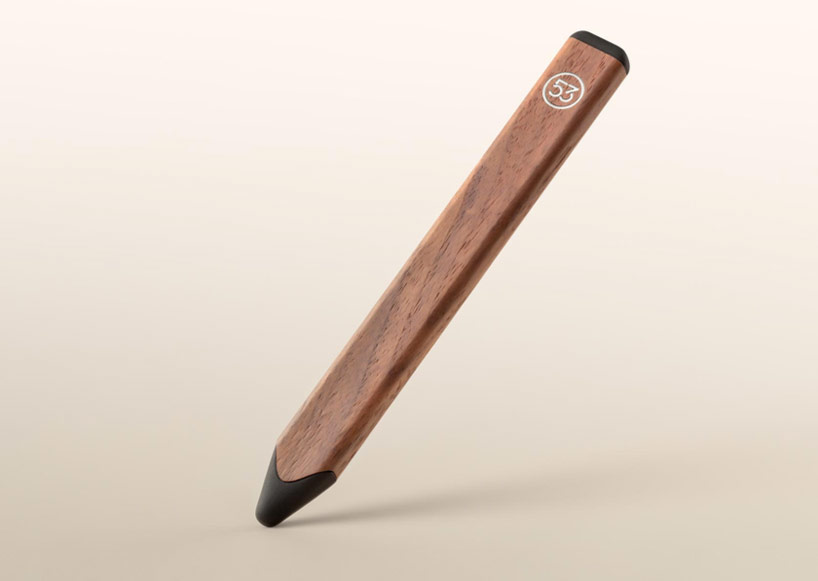 fiftythree introduces wooden pencil stylus 