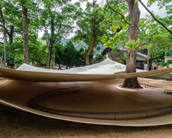 fukita pavilion crafted by ryue nishizawa