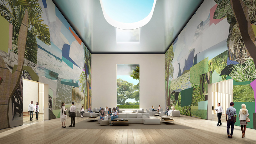 foster + partners develop expansion of norton museum of art