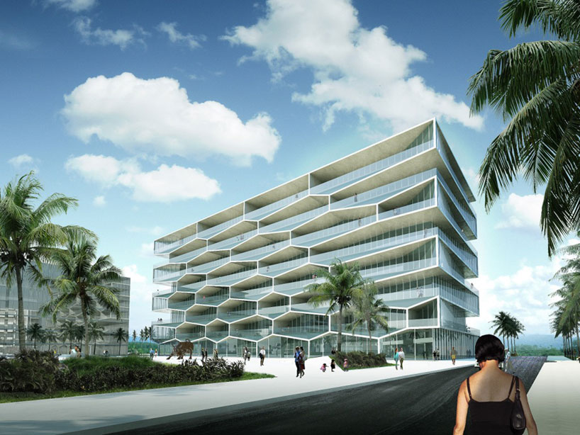 bjarke ingels group bahamas resort designboom